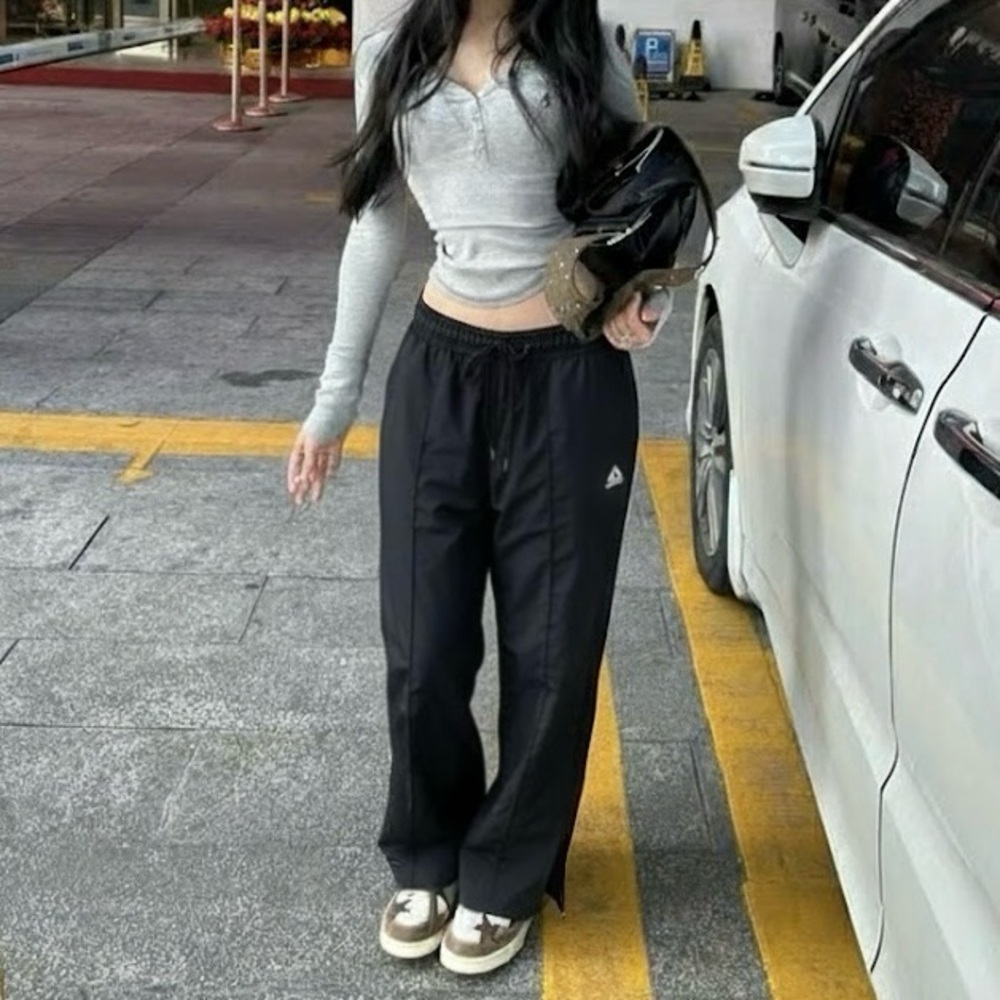 3/$30 🎀 Reebok Black Track Pants